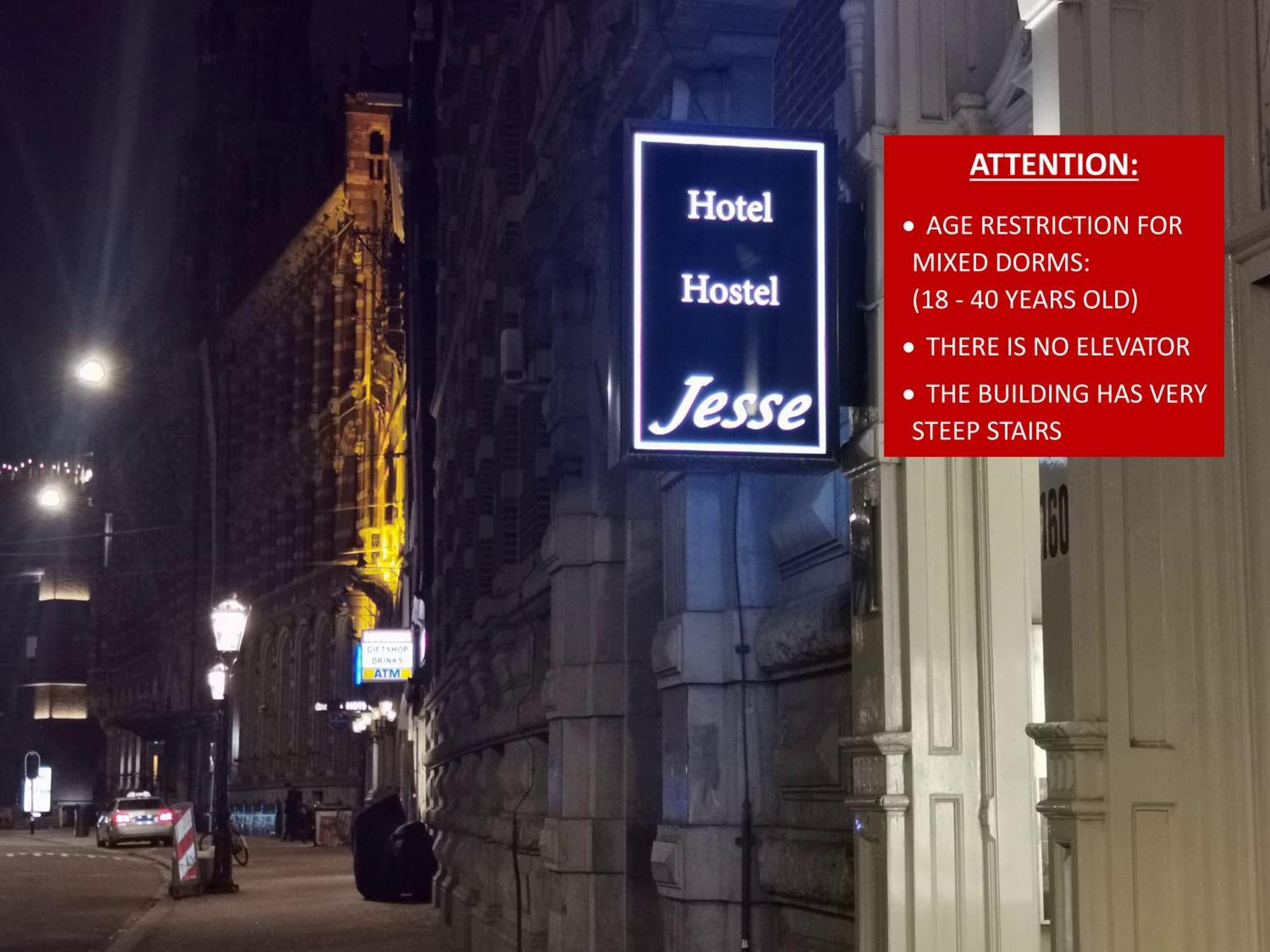 Hotel Jesse Amsterdam Exteriér fotografie